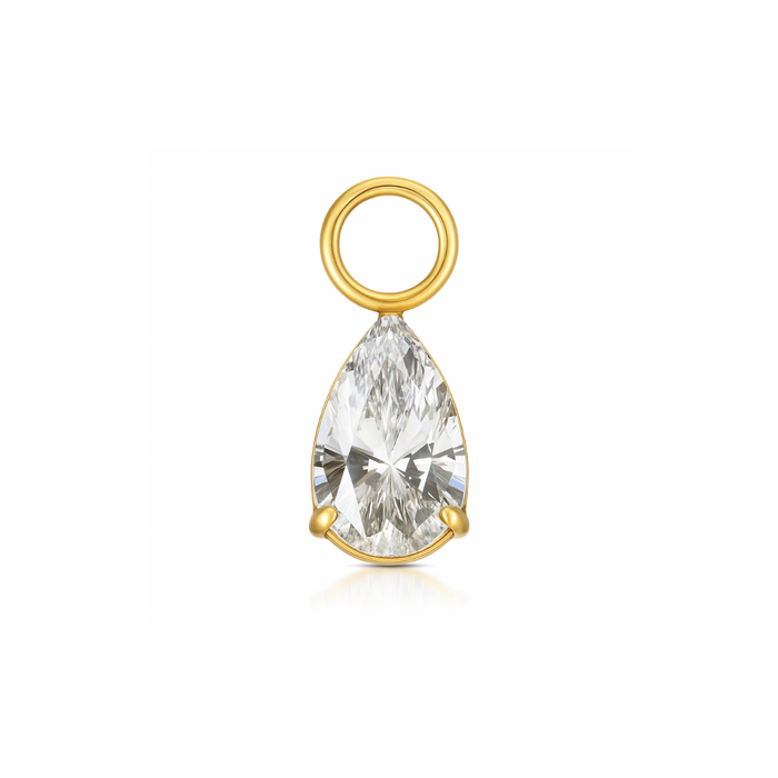 Brooke Teardrop Cartilage Charm