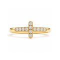 Brooks Sideways Cross Ring