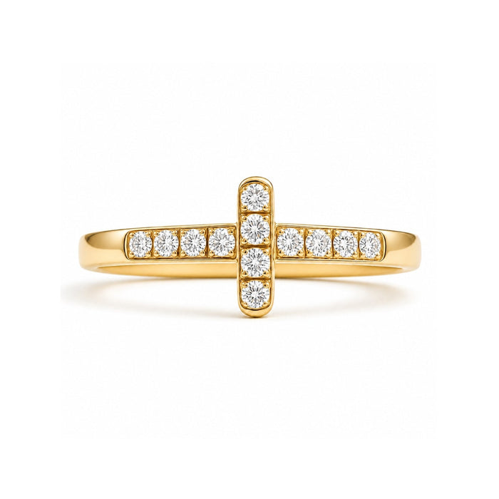Brooks Sideways Cross Ring