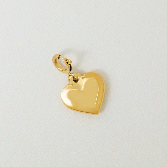 Bubble Heart Charm