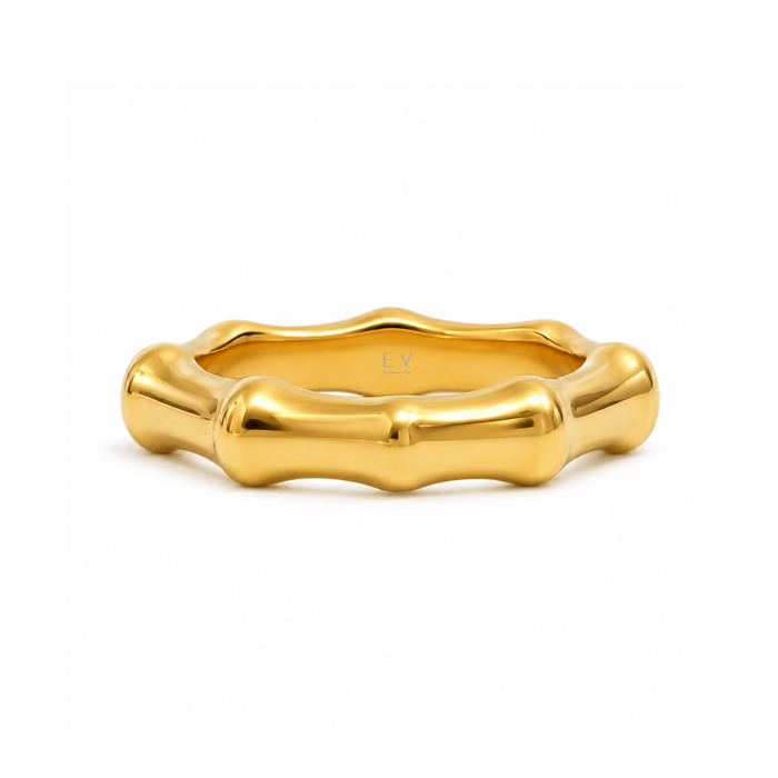 Calypso Bamboo Ring