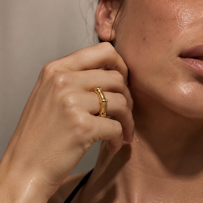 Calypso Bamboo Ring