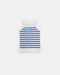Seashell Blue Stripes//