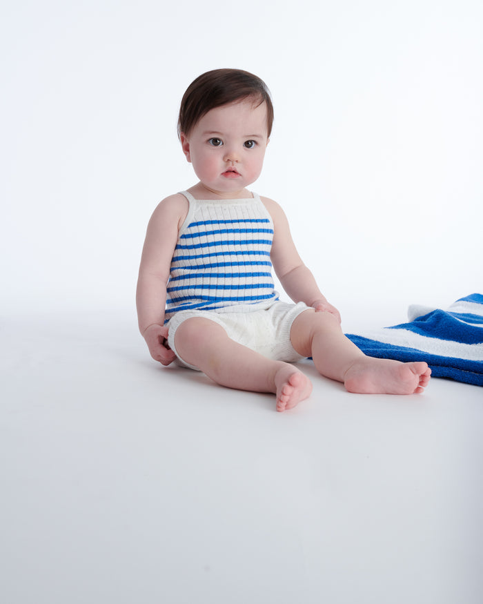 Camisole Marinière - Ribbed