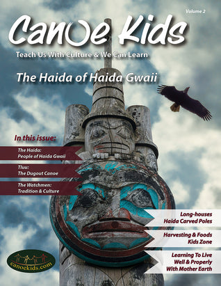 Canoe Kids Vol. 2 Haida Print (Limited Quantities)