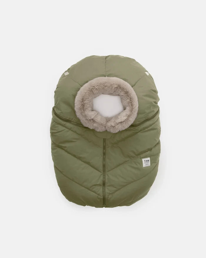Woodland Faux Fur / One Size 0-12M