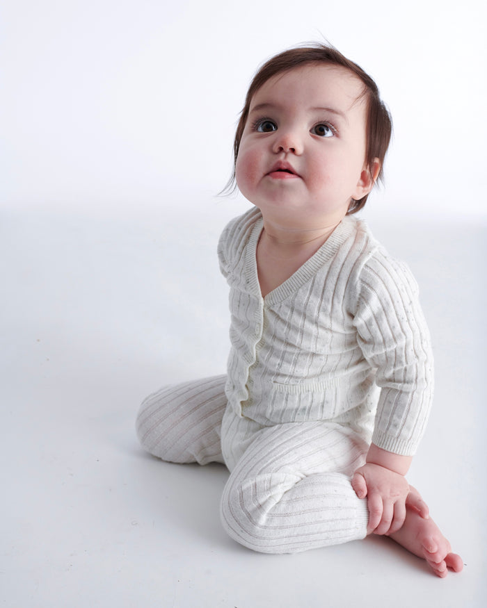 Cardigan - Ribbed