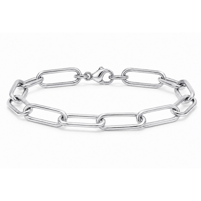 Carla Paperclip Chain Bracelet