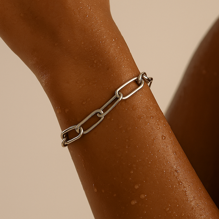 Carla Paperclip Chain Bracelet