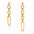 Cascade Link Earring