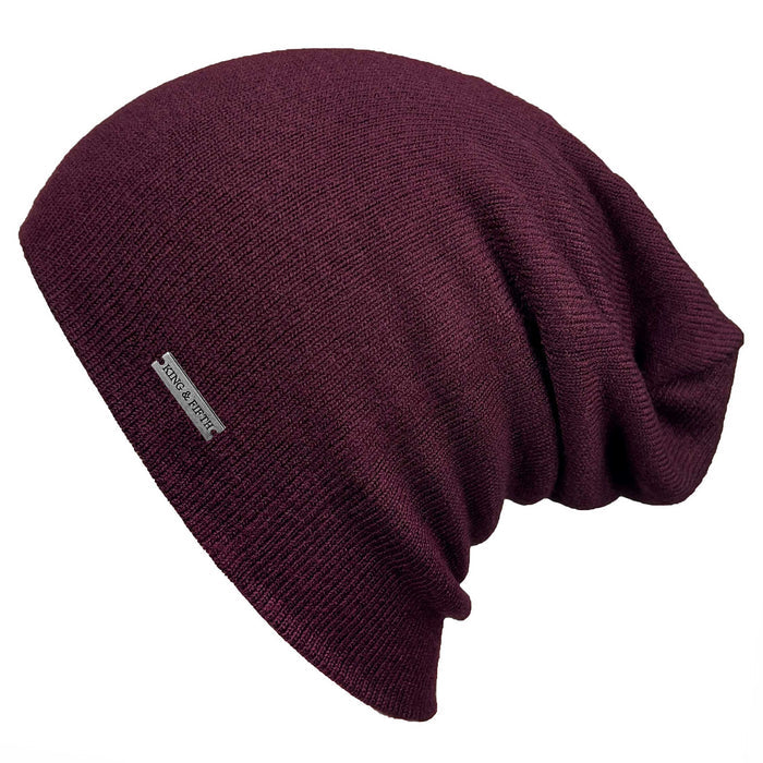 Slouchy Beanie for Men