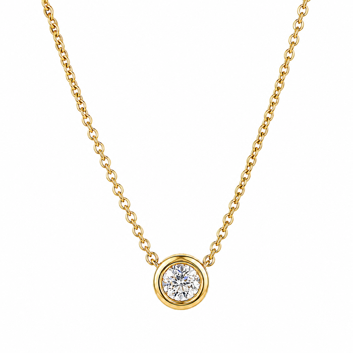 Cayla Dainty Necklace — Short Necklace