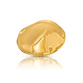 Celerie Abstract Circle Brooch