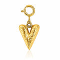 Charlotte Heart Charm — Charms & Pendants
