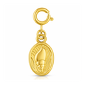 Christa Shell Charm — Charms & Pendants