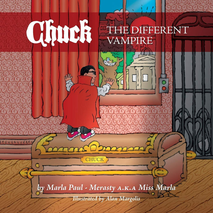 Chuck the Different Vampire