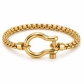 Clarkson Shackle Bracelet