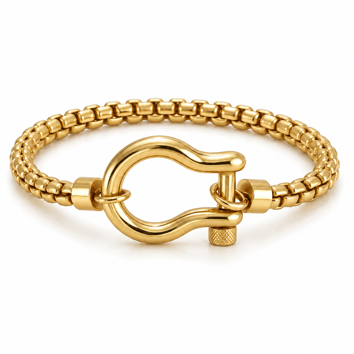 Clarkson Shackle Bracelet