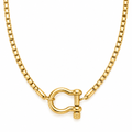 Clarkson Shackle Necklace