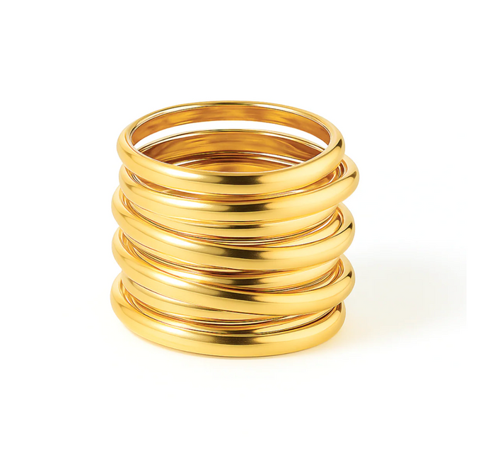 Coil Band Ring