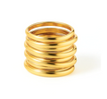Coil Band Ring