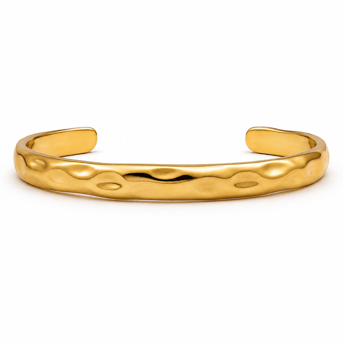 Colby Hammered Cuff Bracelet