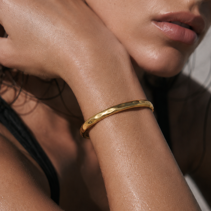 Colby Hammered Cuff Bracelet