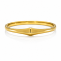 Contour Bangle Bracelet
