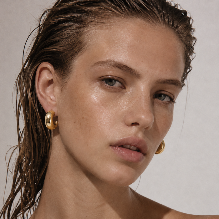 Cosa Medium Hoop Earring