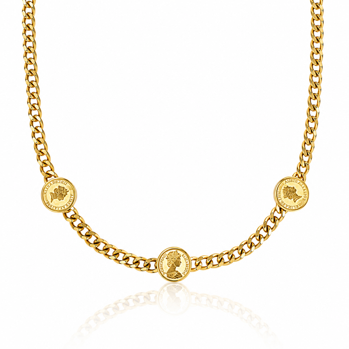 Cuban link Choker Necklace