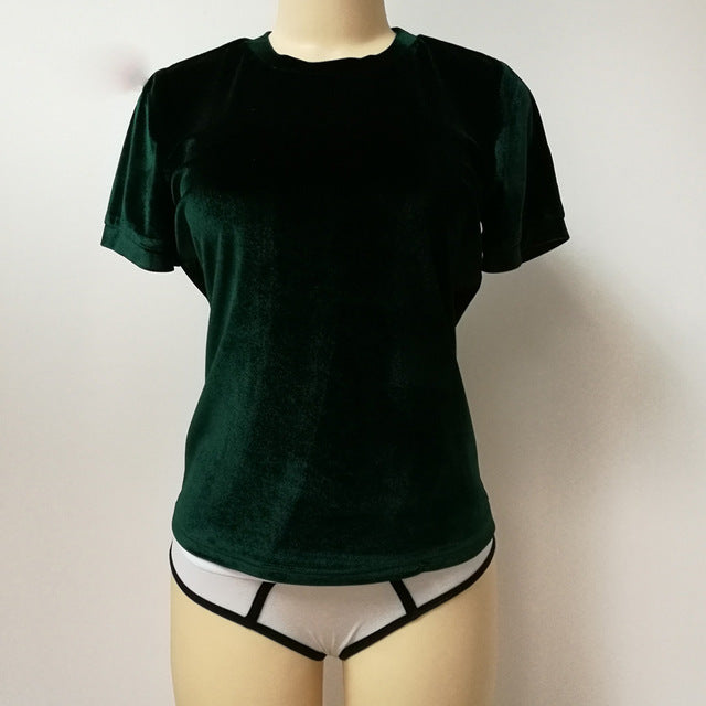 Cute Women Tops Streeetwear T-shirt Women- Free Shipping