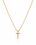 Dainty Cross Pendant Necklace