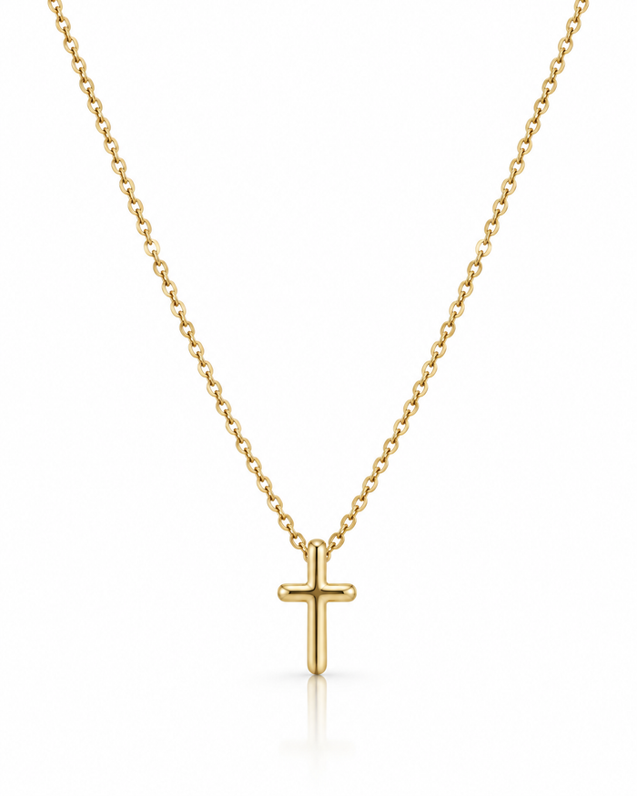 Dainty Cross Pendant Necklace