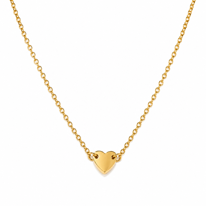 Dainty Heart Pendent Necklace