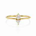 Dainty Heart Ring