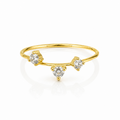 Dainty Stud Ring