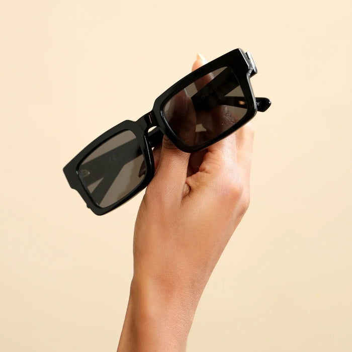 Dawn Patrol Matte Black Sunglasses | Sunglasses by DORADO