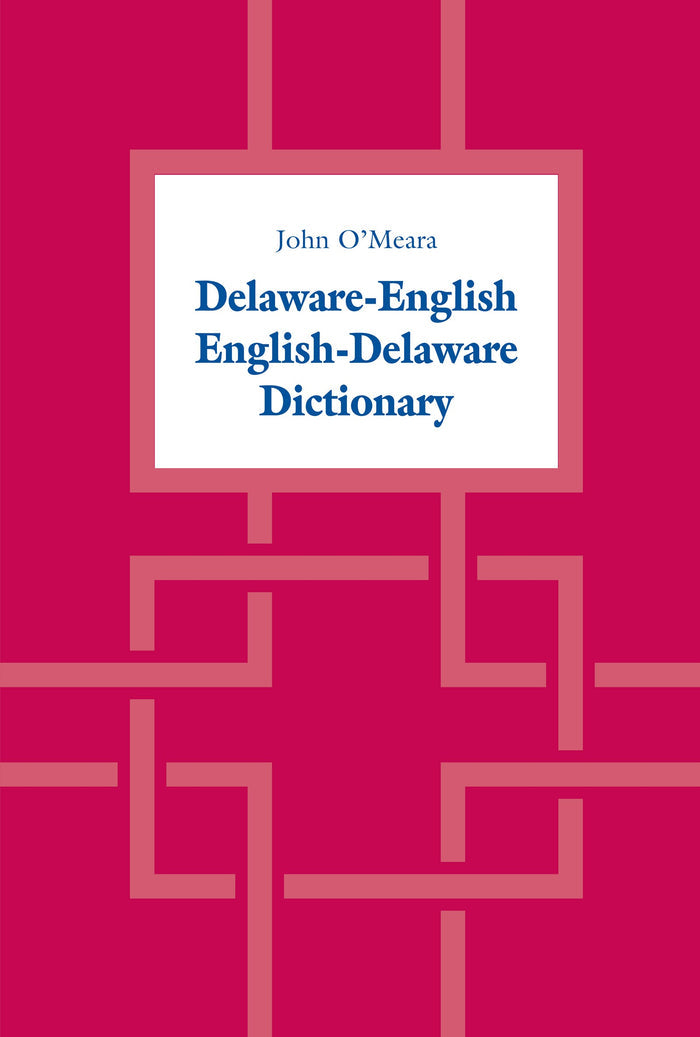 Delaware/English-English/Delaware Dictionary pb