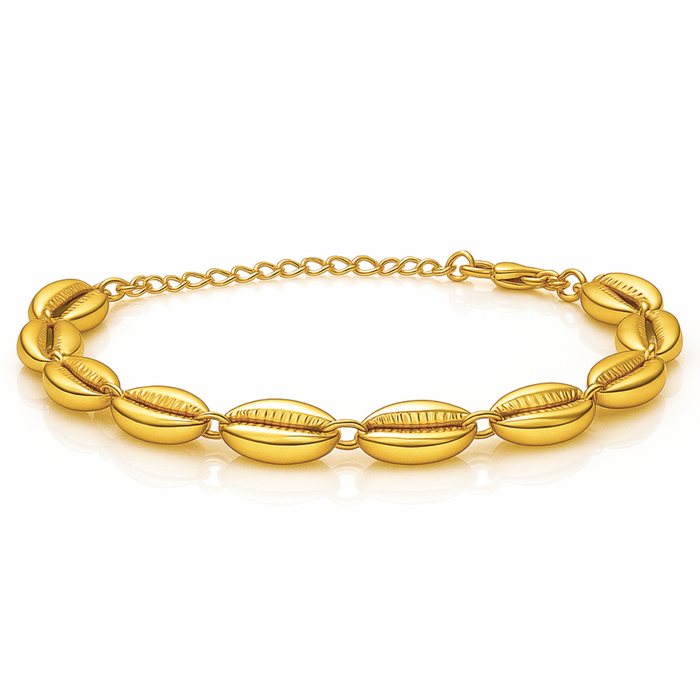 Demna Shell Bracelet — Chain Bracelet