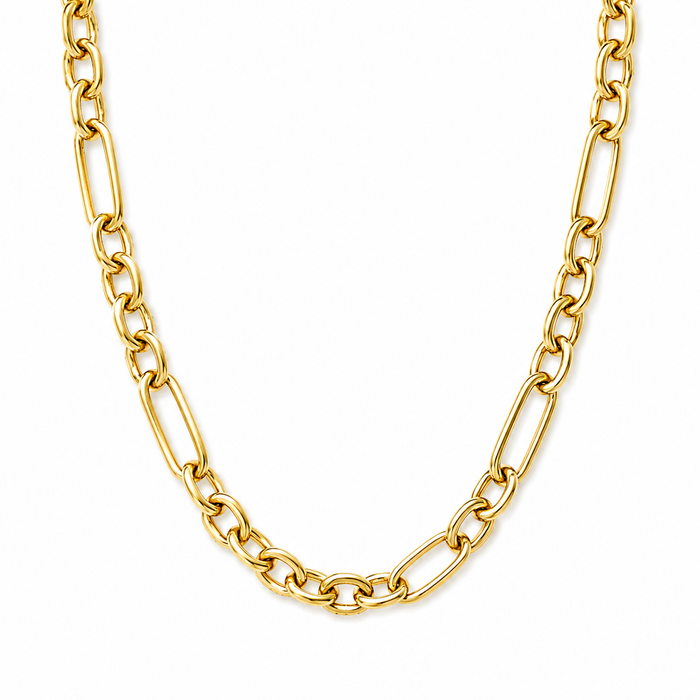 Devin Multi Chain Necklace — Short Necklace