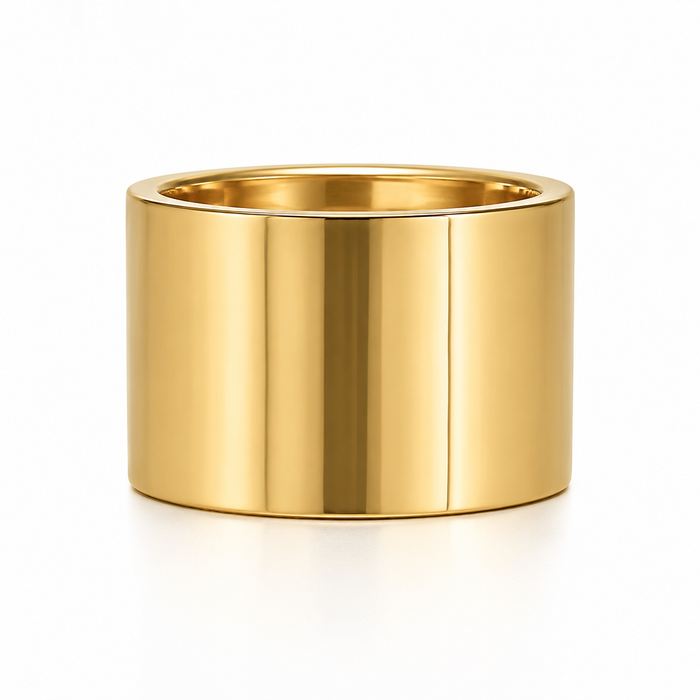 Duke Cigar Ring — Statement Ring