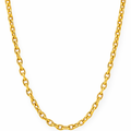 Eliza Rolo Chain Necklace — Long Necklace