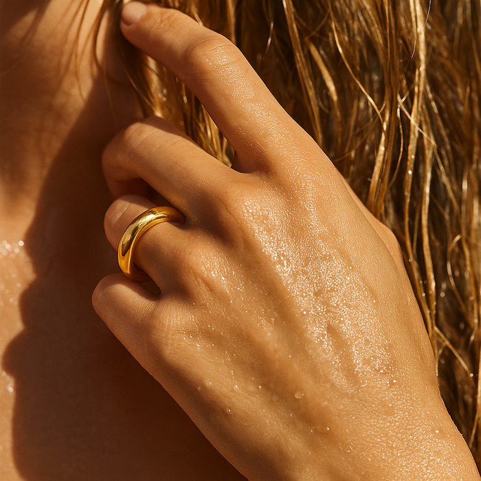 Ellison Ring — Stackable Ring