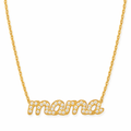 Eloise Mama Pendant Necklace — Short Necklace