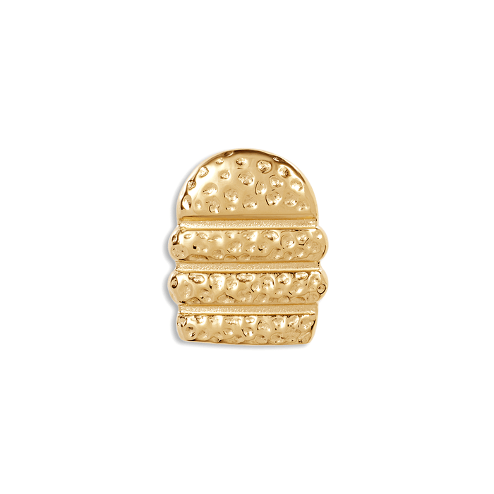 Elva Burger Shoe Charm