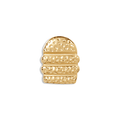 Elva Burger Shoe Charm