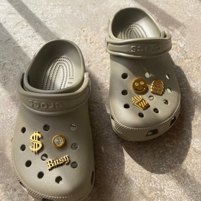 Elva Burger Shoe Charm