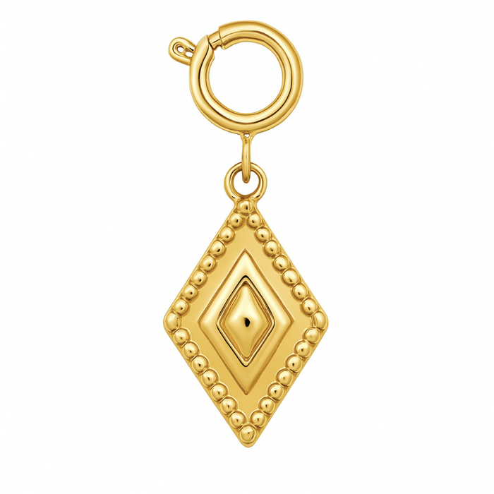 Emryn Geometric Charm — Charms & Pendants
