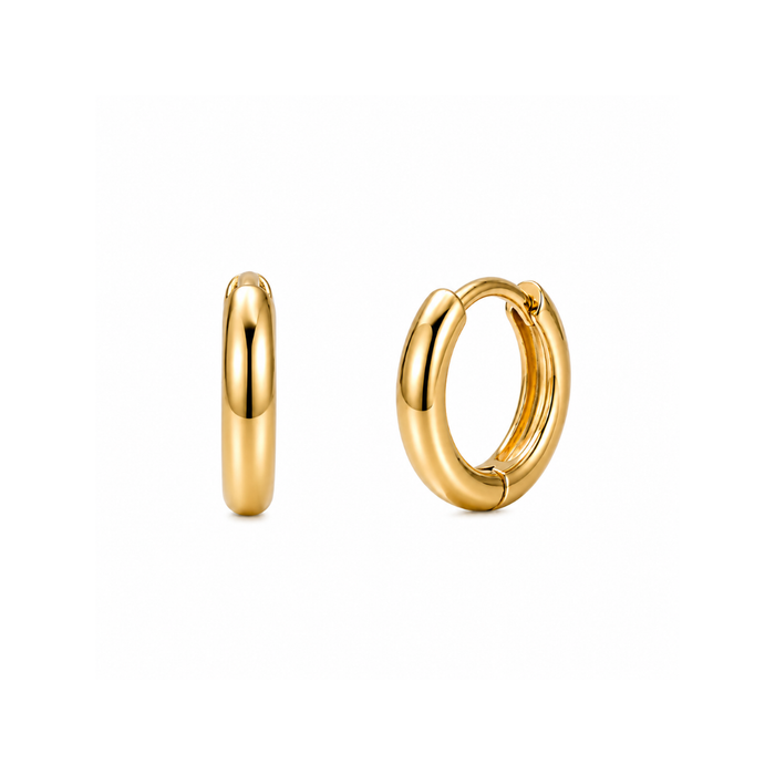 Erin Huggie Hoop Earring