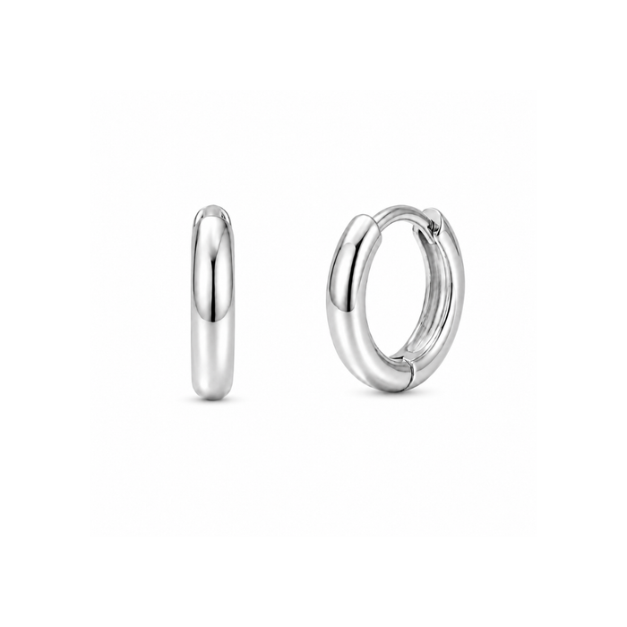 Erin Huggie Hoop Earring